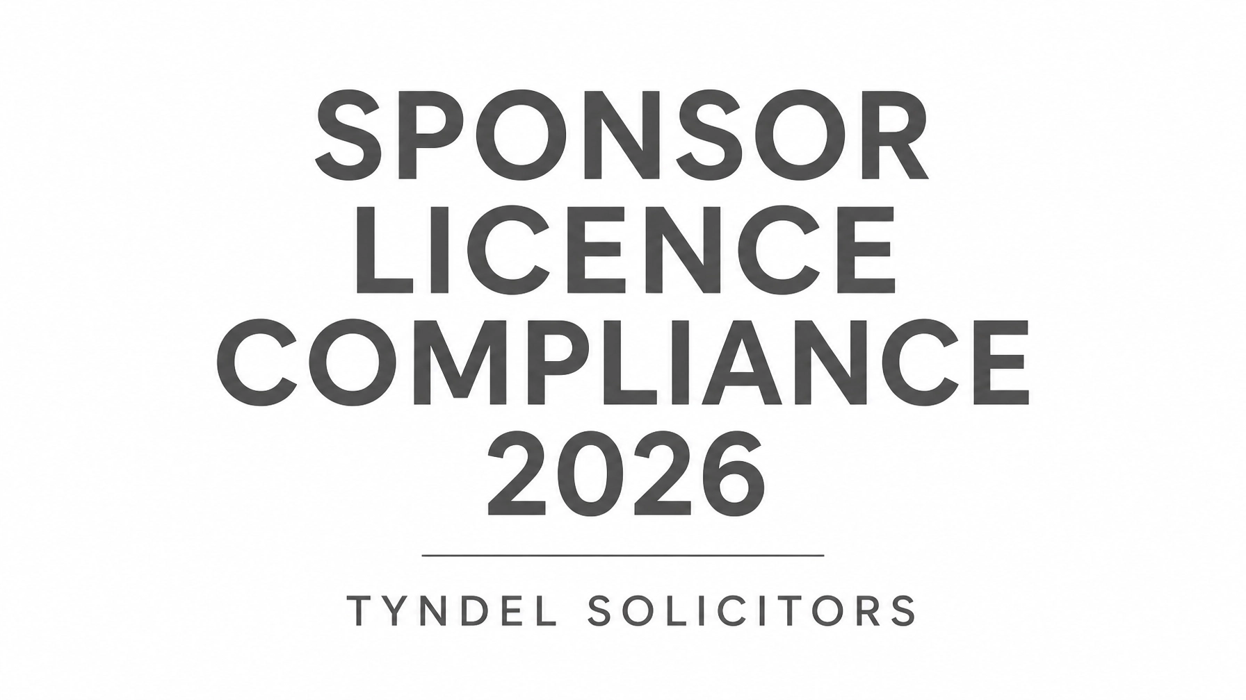 Read more about the article Sponsor Licence Compliance: 5 Changes Every Employer Must Know Before the Next Home Office Audit