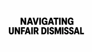 Read more about the article 5 Steps to Navigating Unfair Dismissal and Securing Your Future