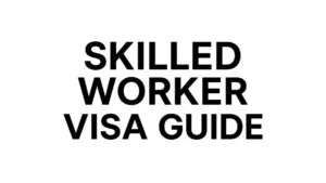 Read more about the article How to Avoid the Biggest Skilled Worker Visa Pitfalls: A Guide from Immigration Solicitors UK
