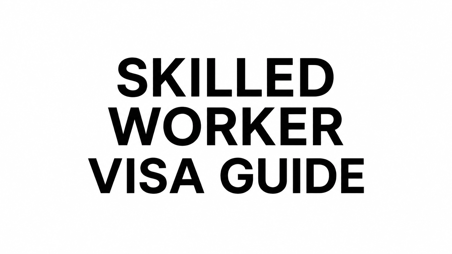 Read more about the article How to Avoid the Biggest Skilled Worker Visa Pitfalls: A Guide from Immigration Solicitors UK