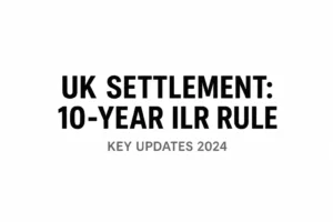 Read more about the article UK Settlement Changes Matter: Why Family Law Solicitors Are Warning About the 10-Year ILR Rule