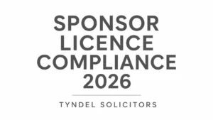 Read more about the article Sponsor Licence Compliance: 5 Changes Every Employer Must Know Before the Next Home Office Audit