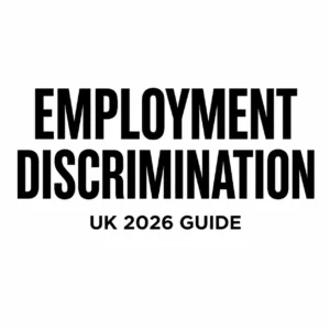Read more about the article Employment Discrimination: What UK Employees Need to Know About the 2026 Equality Act Claims Surge