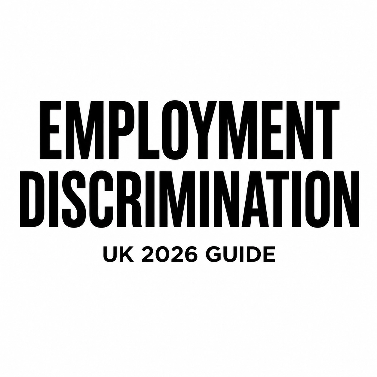 You are currently viewing Employment Discrimination: What UK Employees Need to Know About the 2026 Equality Act Claims Surge