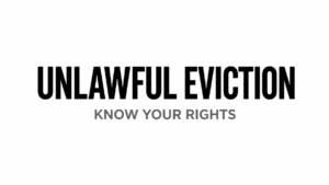 Read more about the article Unlawful Eviction: What to Do If Your Landlord Locks You Out or Harasses You
