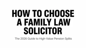 Read more about the article How to Choose the Best Family Law Solicitors UK (Compared for 2026 High-Value Pension Splits)