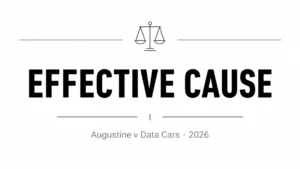 Read more about the article Augustine v Data Cars: Part-Time Rights