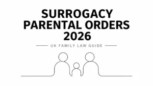 Read more about the article Surrogacy and Parental Orders in 2026: What A & B v C & D Means for Intended Parents (and the Reform on the Horizon)