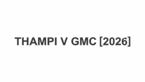Read more about the article Thampi v GMC: What the High Court’s 2026 Proportionality Ruling Means for Doctors Defending Their Licence