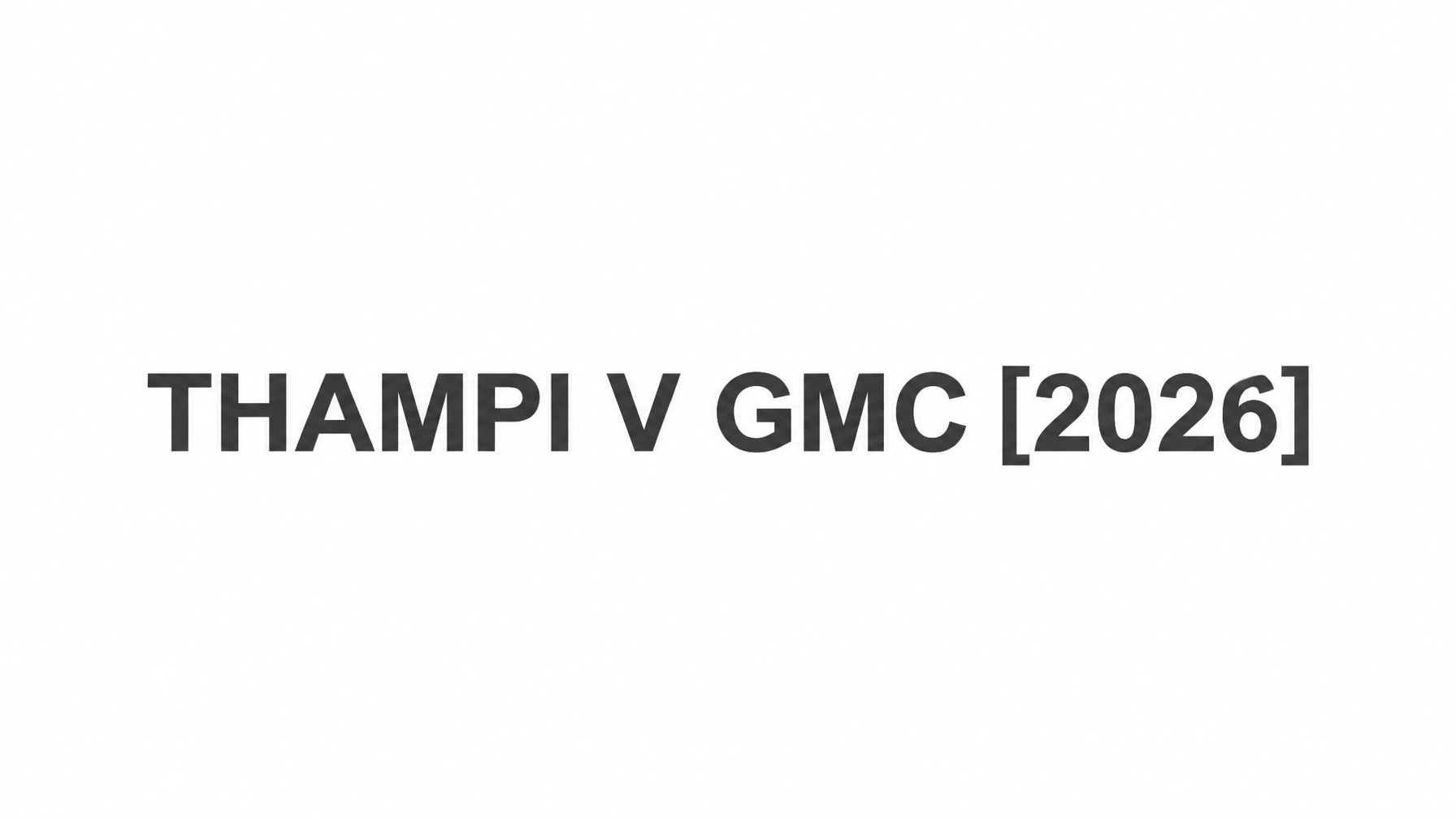 Read more about the article Thampi v GMC: What the High Court’s 2026 Proportionality Ruling Means for Doctors Defending Their Licence