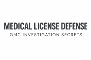 Read more about the article Received a Rule 7 Letter from the GMC? A Step-by-Step Guide to Crafting Your Response and Protecting Your Licence