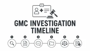 Read more about the article GMC Investigation Timeline: What Happens After the Initial Information Request?