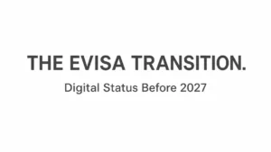 Read more about the article The eVisa Transition Deadline: Why Every UK Visa Holder Must Act Before 2027