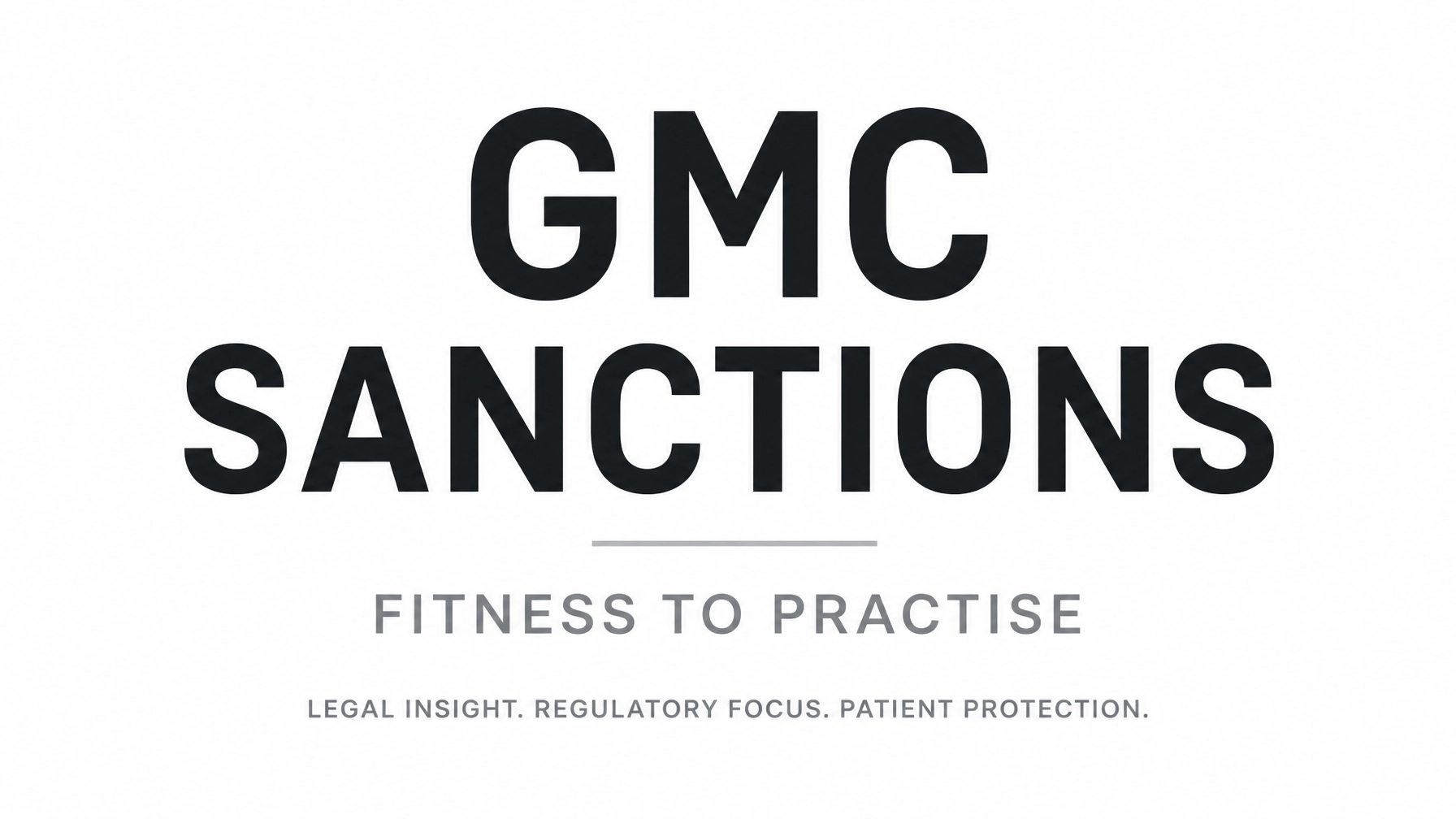 Read more about the article GMC Fitness to Practise: Your Complete 2026 Sanctions Guide
