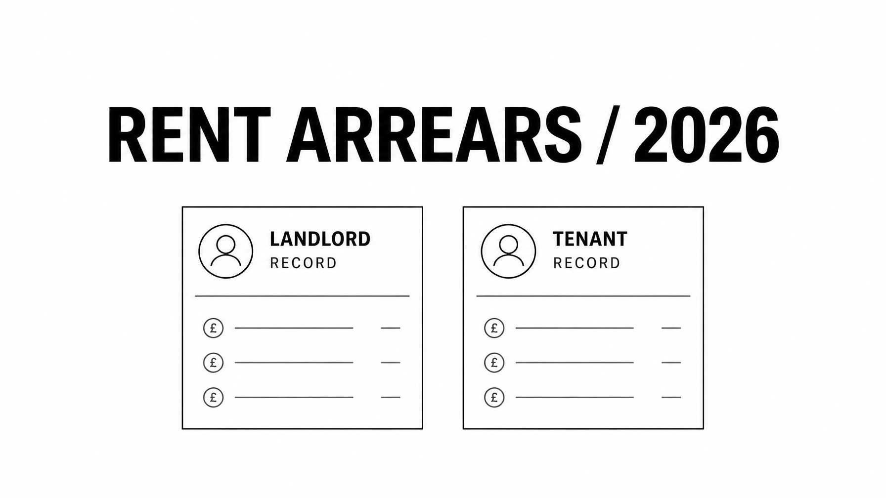 Read more about the article Rent Arrears in 2026: Pre-Tenancy Checks, Payment Plans and Lawful Alternatives to Eviction