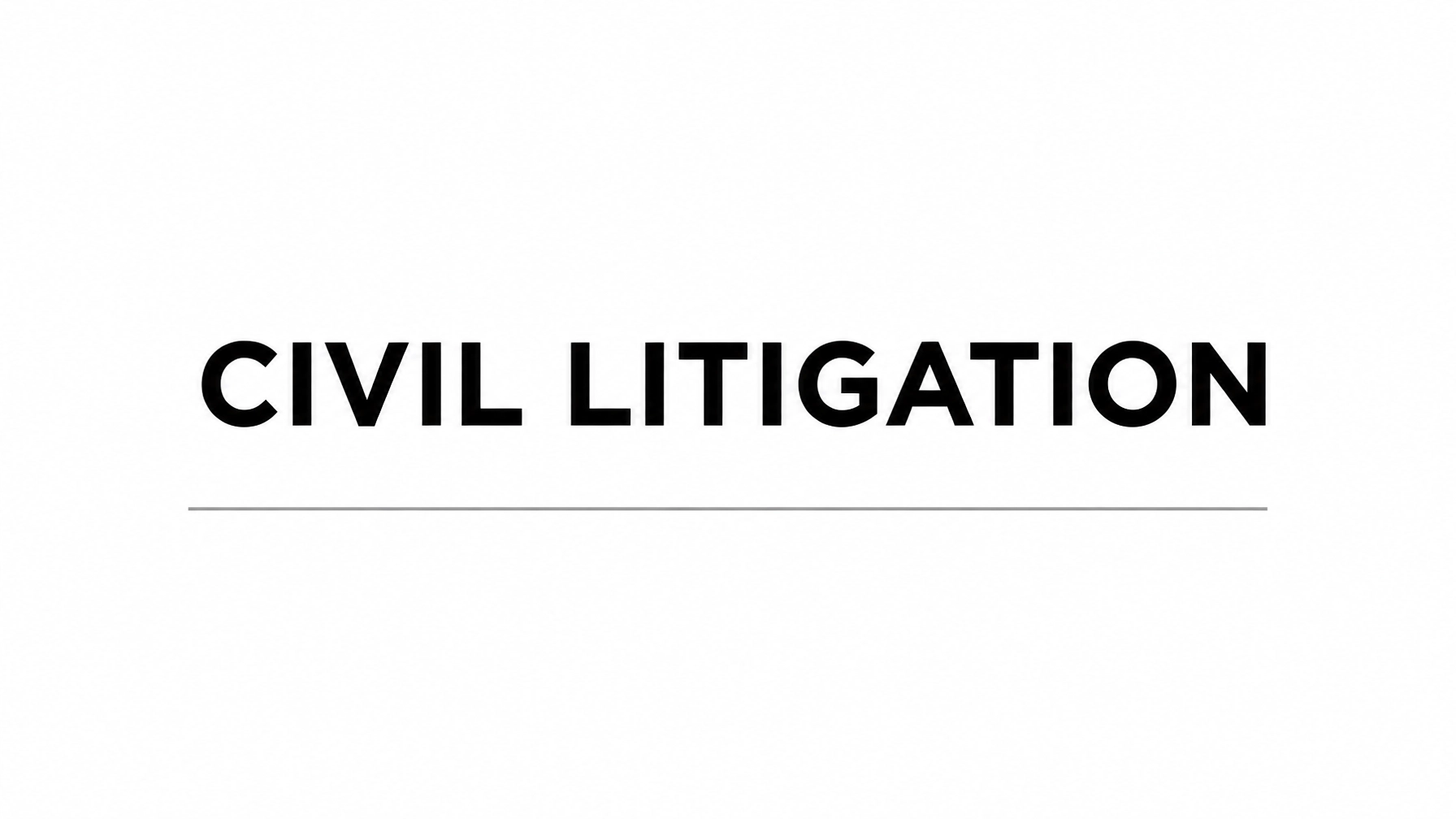 Read more about the article Civil Litigation Solicitors: Resolving Disputes in England and Wales (Service Page Expansion)