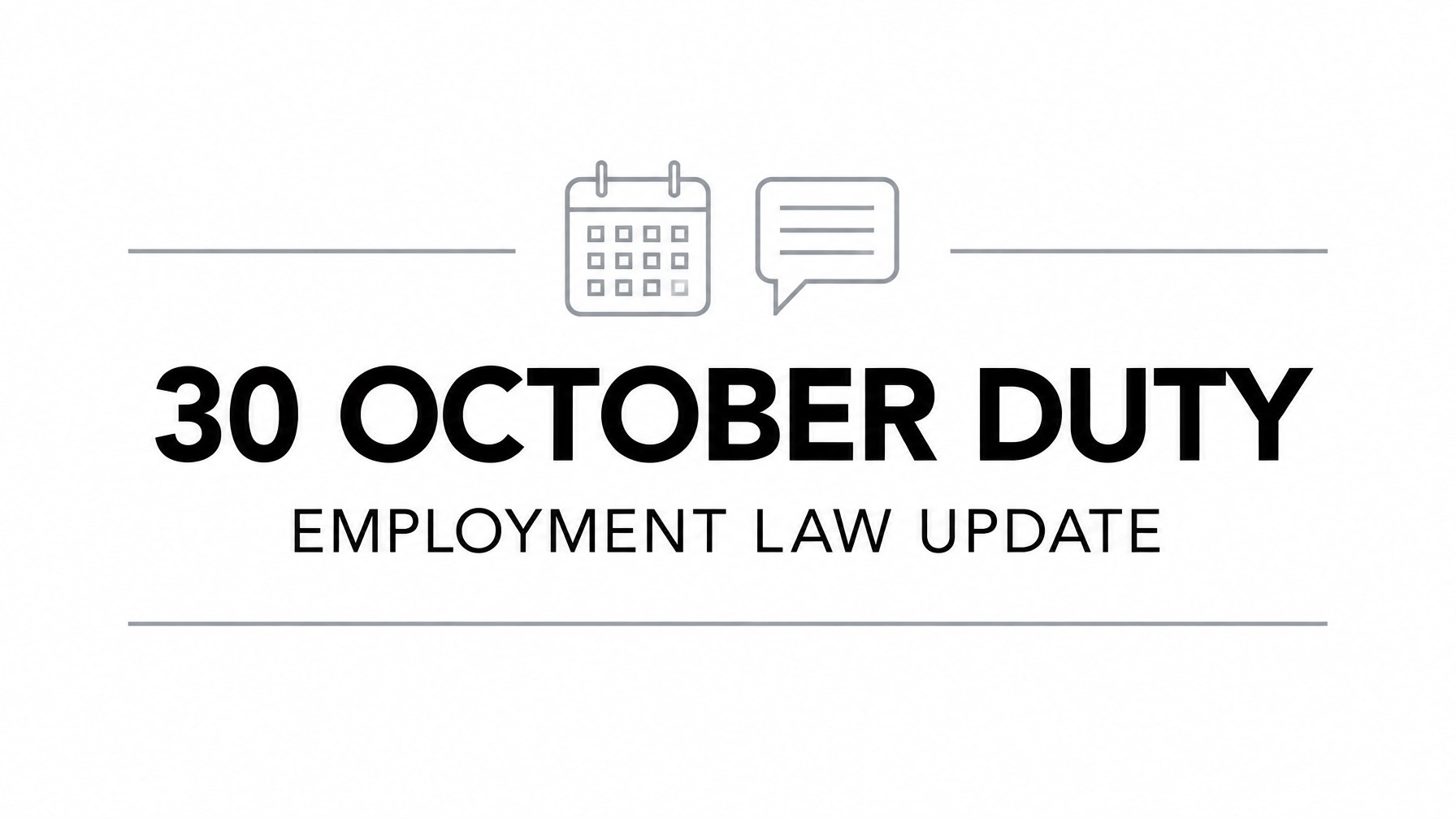 You are currently viewing Sexual Harassment: The 30 October Duty