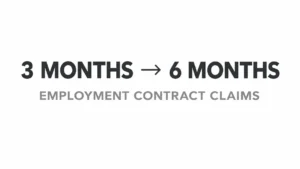 Read more about the article Six Months to Sue: The Employment Tribunal Time Limit Change