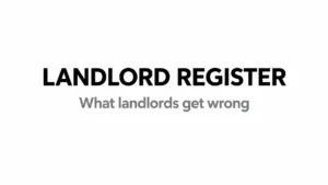 Read more about the article Landlord Register: What Landlords Get Wrong